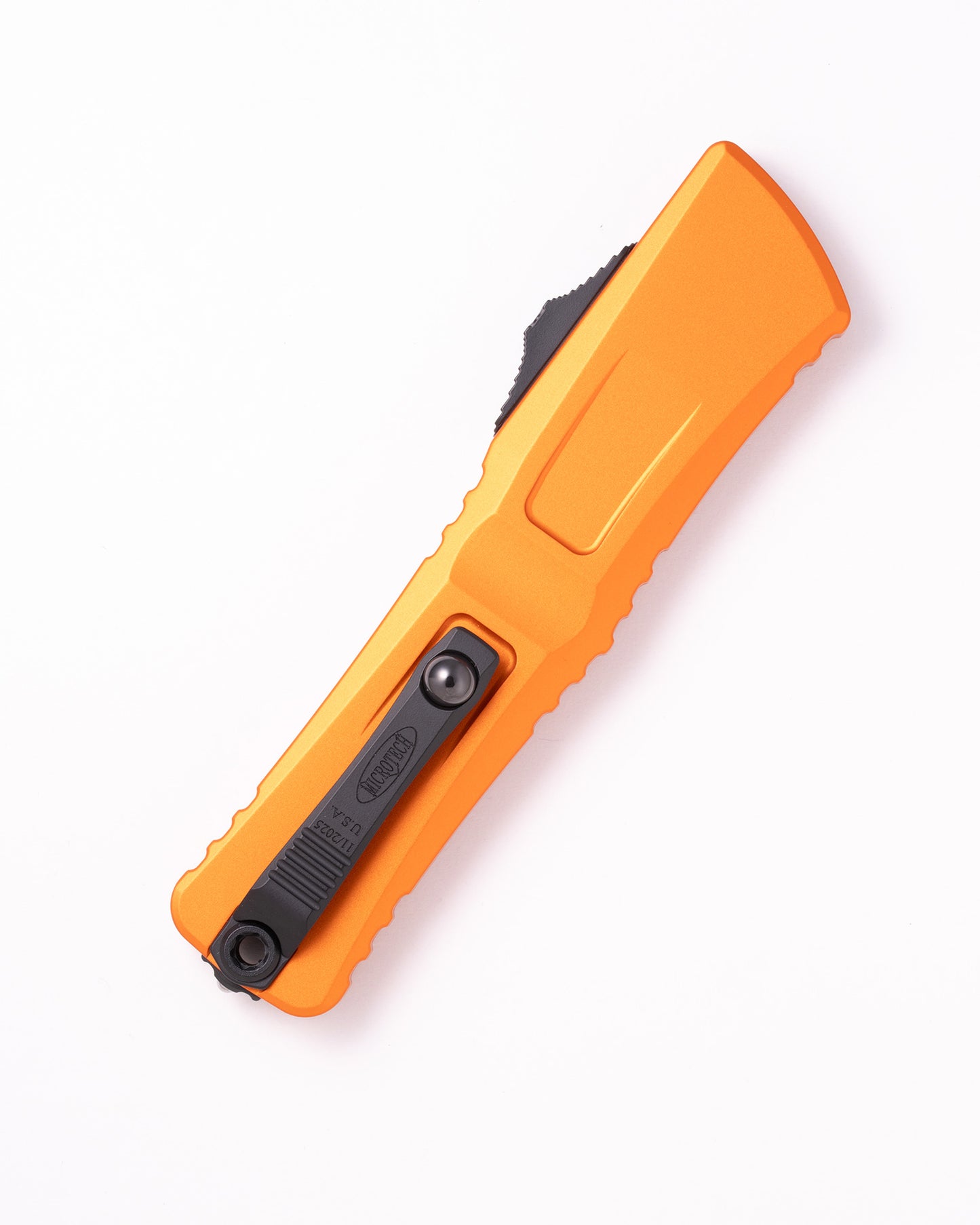 Combat Troodon® D/E Gen III Black Partial Serrate Orange (1142-2OR)