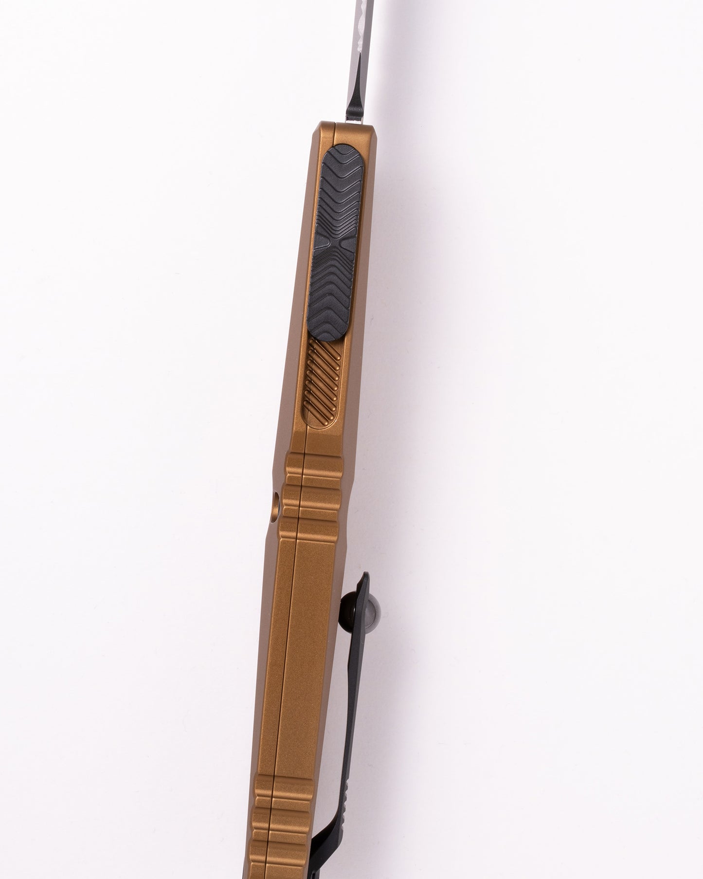 Combat Troodon® D/E Gen III Black Partial Serrated Tan (1142-2TA)