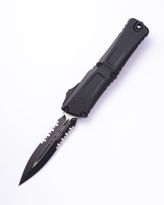 Combat Troodon® D/E Gen III Tactical Partial Serrated (1142-2T)