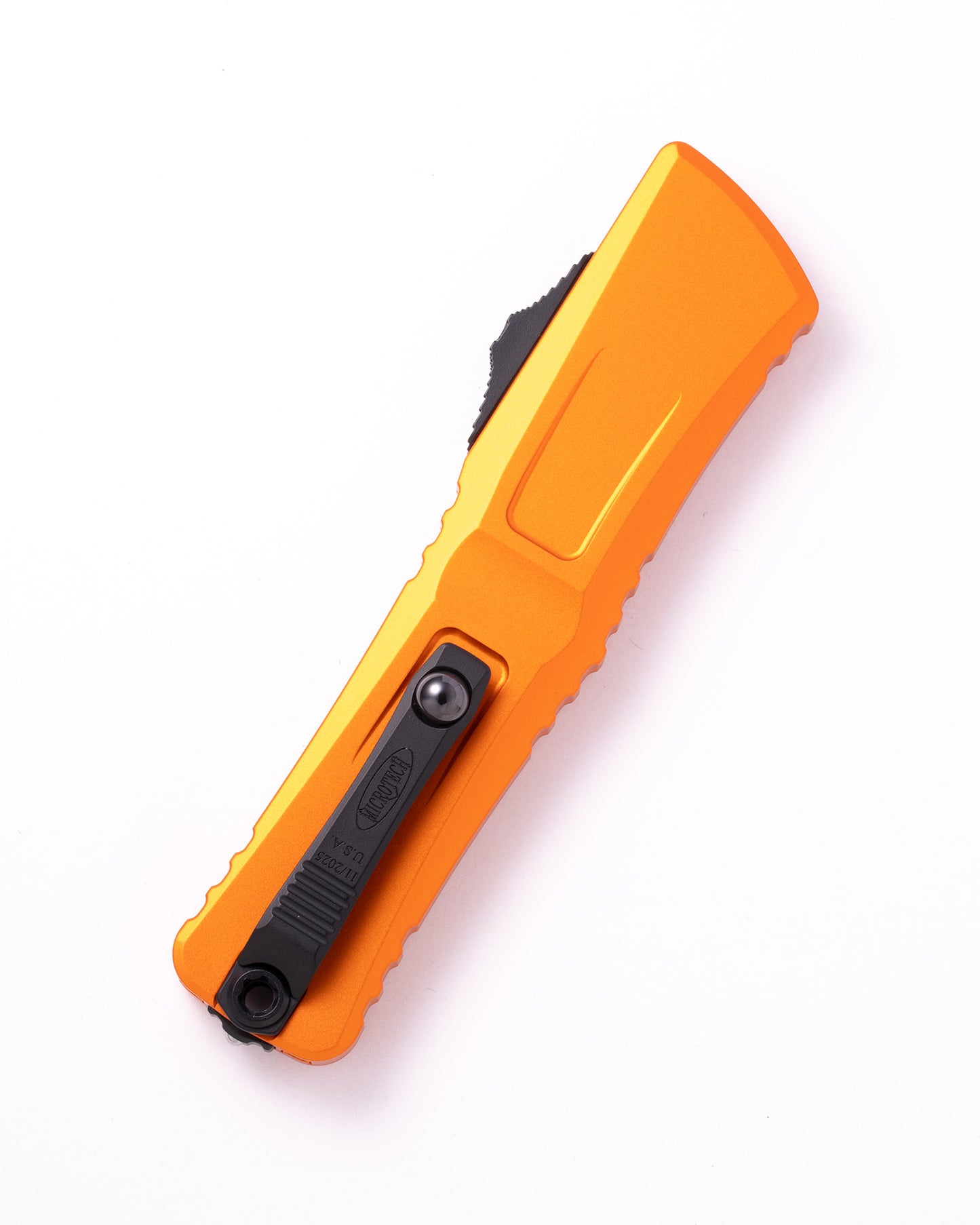 Combat Troodon® D/E Gen III Black Full Serrate Orange (1142-3OR)