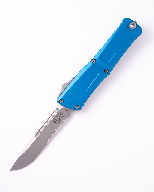 Combat Troodon® S/E Gen III Blue Apocalyptic® Partial Serrate (1143-11APBL)