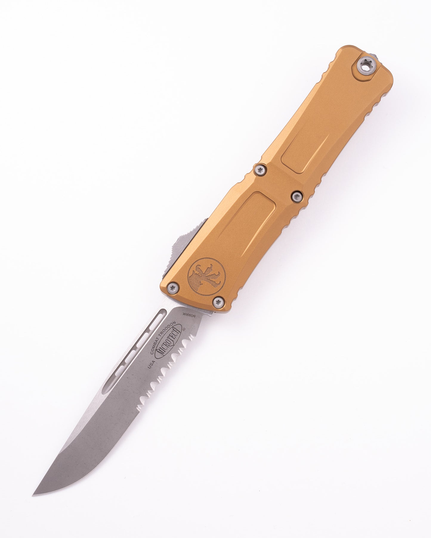 Combat Troodon® S/E Gen III Apocalyptic® Partial Serrated Tan (1143-11APTA)