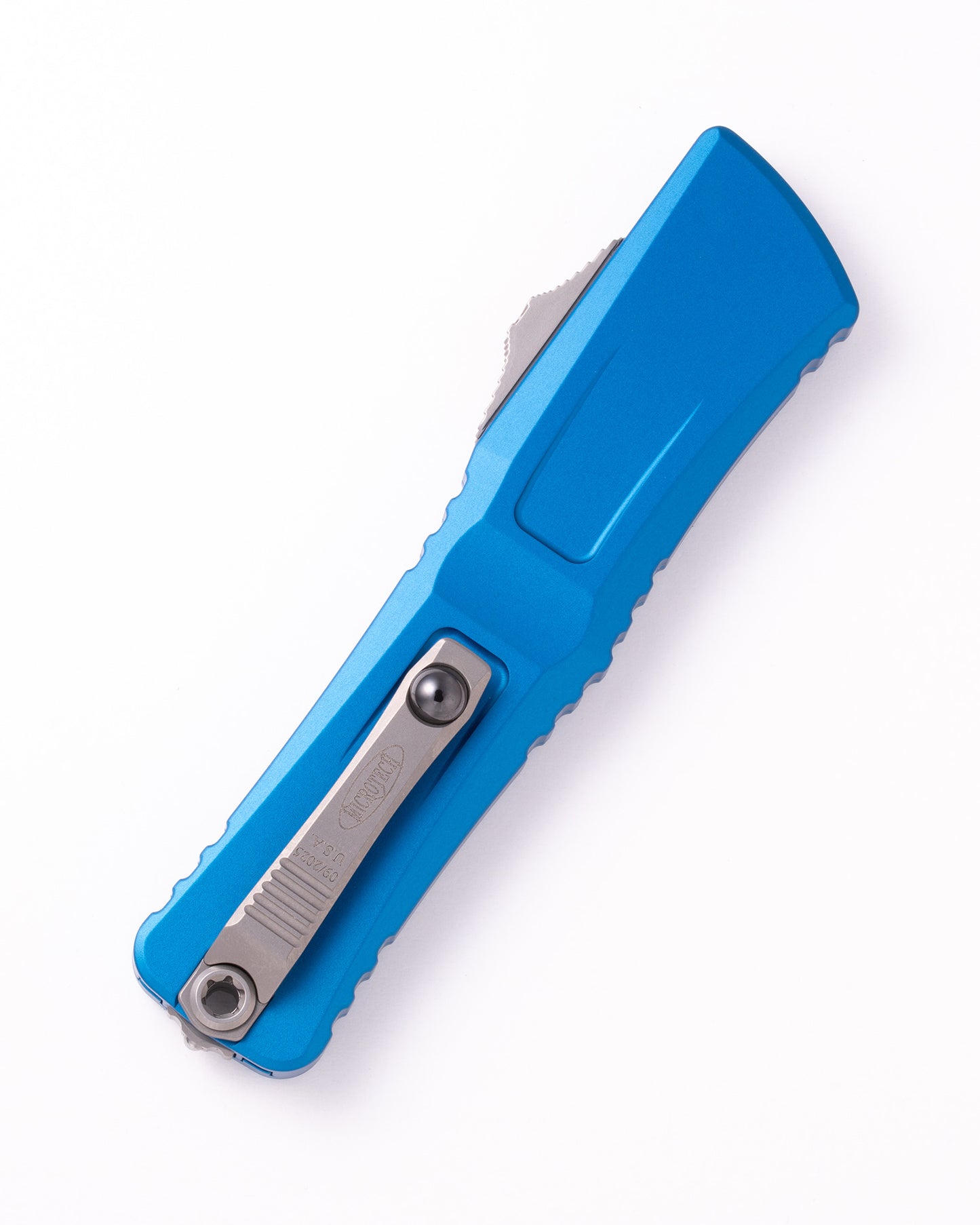 Combat Troodon® S/E Gen III Blue Stonewash Partial Serrate (1143-11BL)