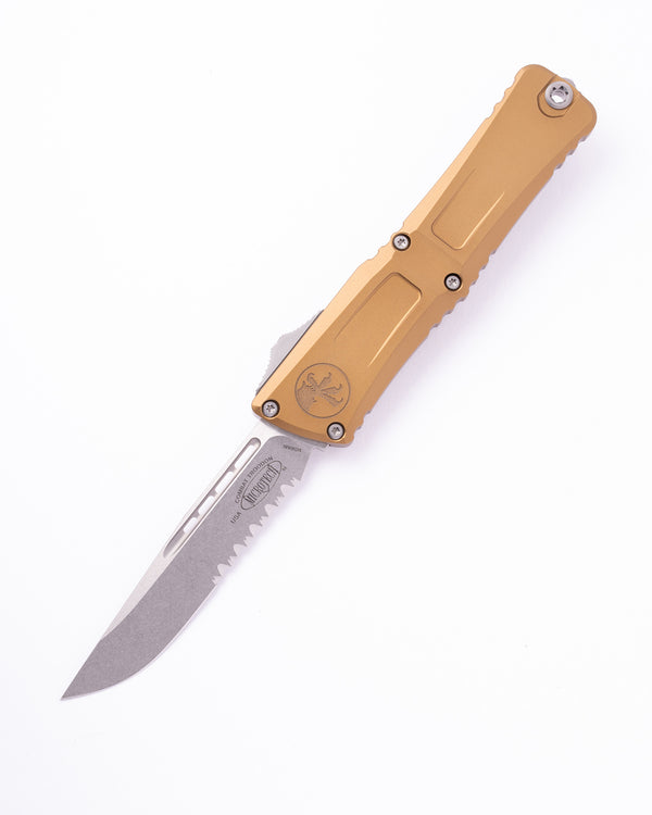 Combat Troodon® S/E Gen III Tan Stonewash Partial Serrated (1143-11TA)