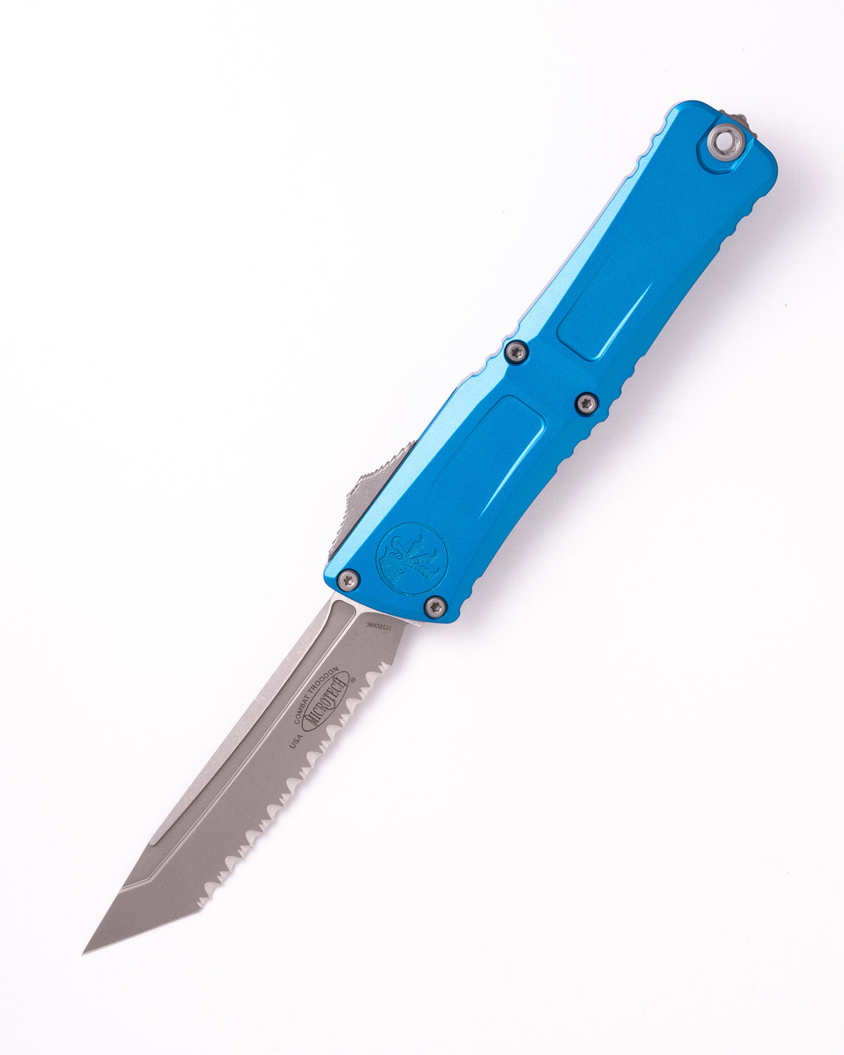 COMBAT TROODON GEN III T/E APOCALYPTIC FULL SERRATE BLUE (1144-12APBL)