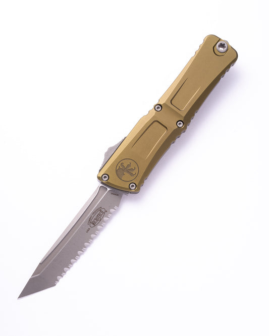 COMBAT TROODON GEN III T/E APOCALYPTIC FULL SERRATE OD GREEN (1144-12APOD)
