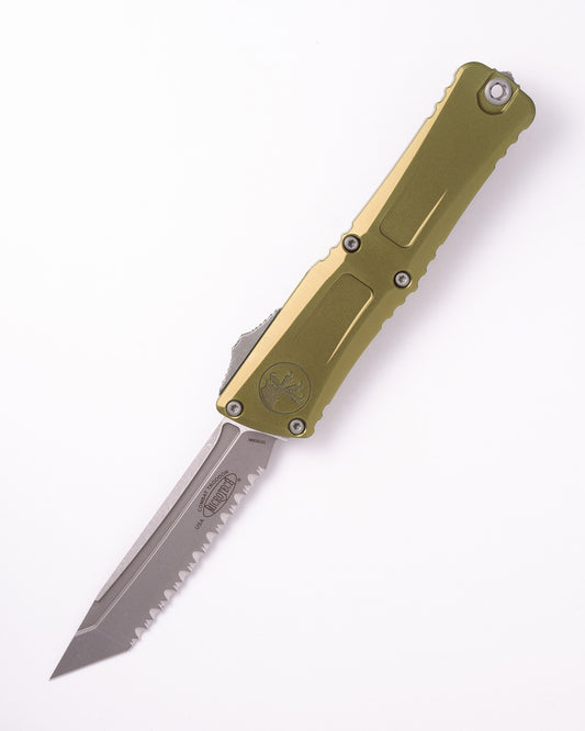 COMBAT TROODON GEN III T/E APOCALYPTIC FULL SERRATE OD GREEN (1144-12APOD)