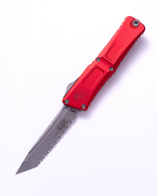 COMBAT TROODON GEN III T/E APOCALYPTIC FULL SERRATE RED (1144-12APRD)