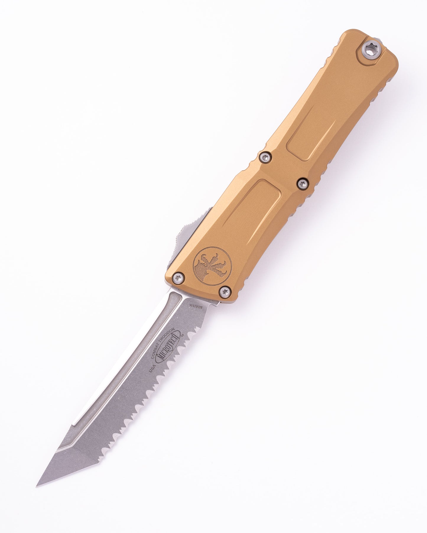 Combat Troodon® T/E Gen III TAN Stonewash Full Serrated (1144-12TA)