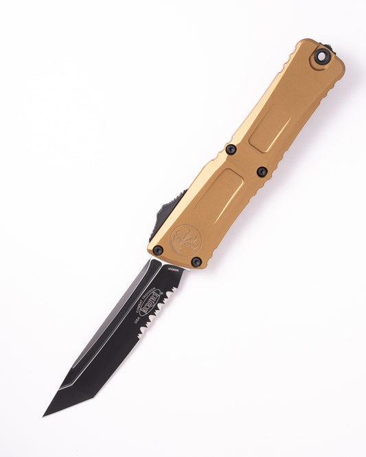 COMBAT TROODON GEN III T/E BLACK PART SERRATE TAN (1144-2TA)