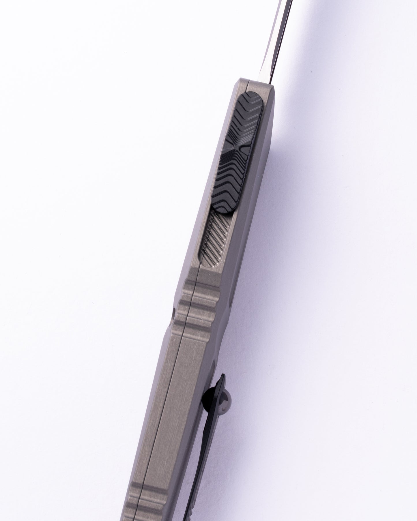 COMBAT TROODON GEN III T/E BLACK FULL SERRATE NATURAL CLEAR (1144-3NC)