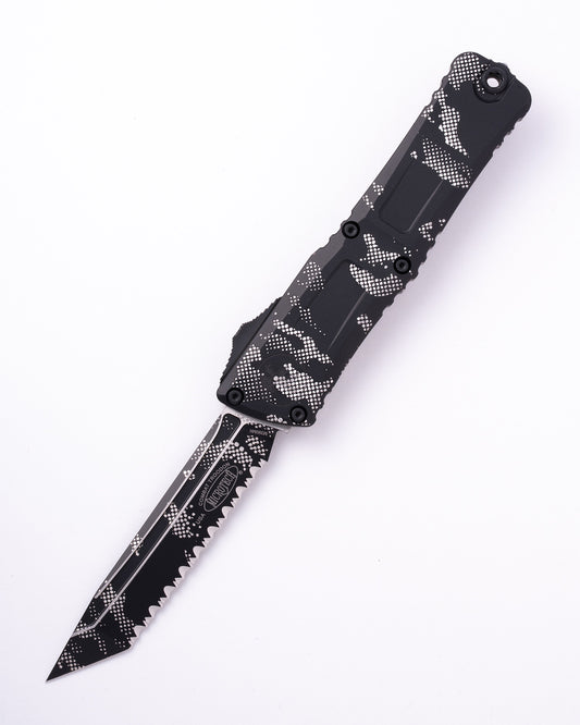COMBAT TROODON GEN III T/E BLACK FULL SERRATE PIXEL CAMO (1144-3PXC)
