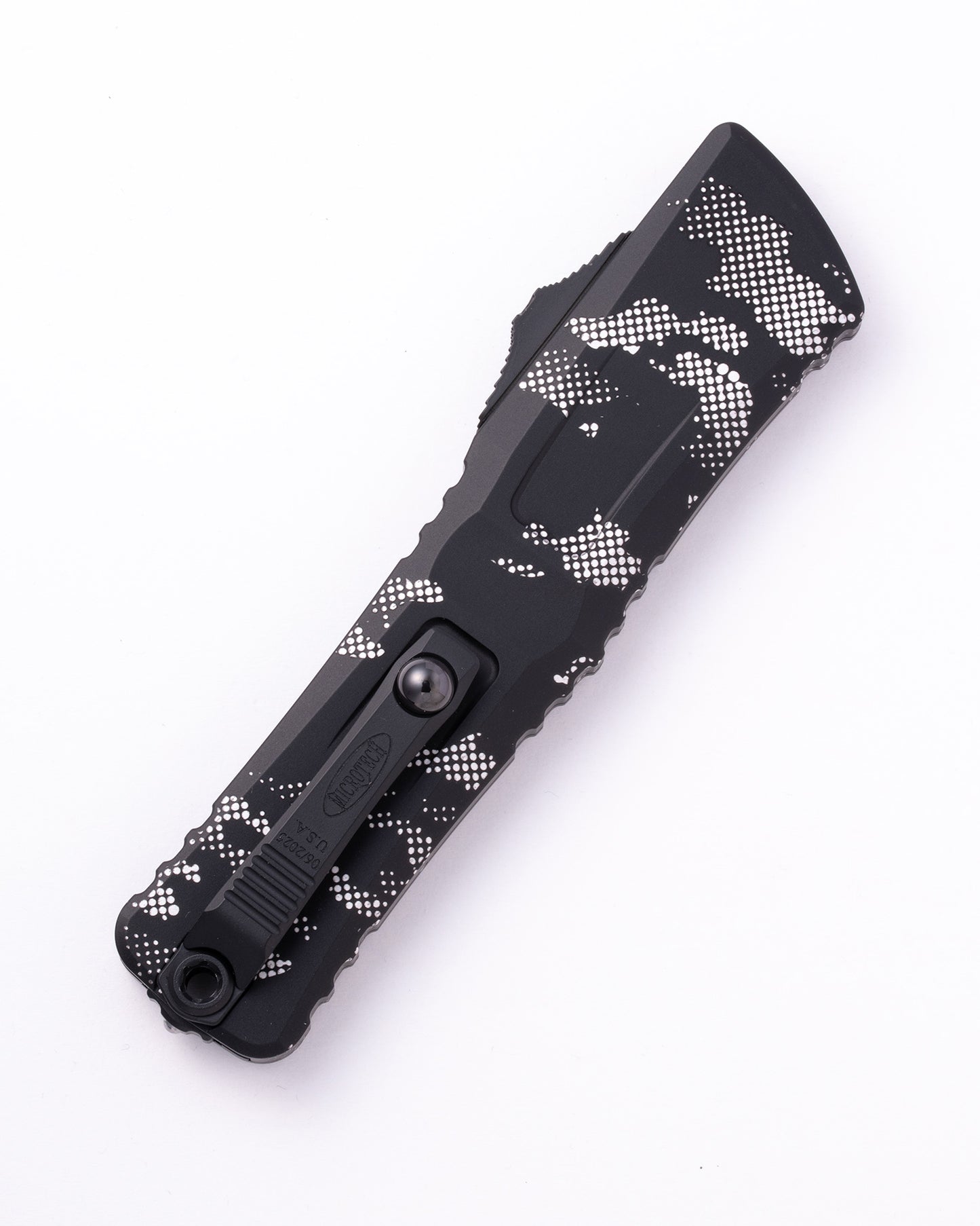 COMBAT TROODON GEN III T/E BLACK FULL SERRATE PIXEL CAMO (1144-3PXC)