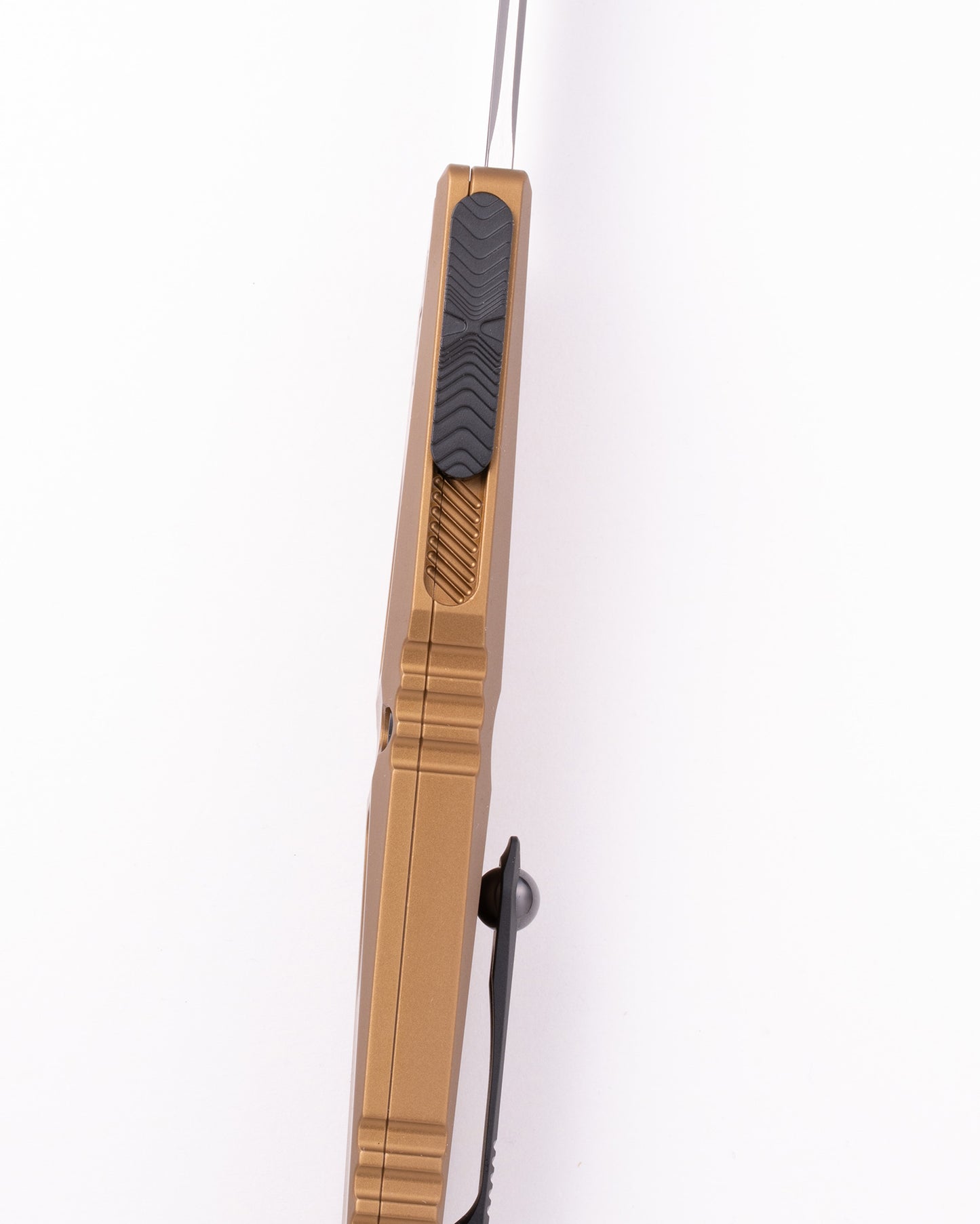 COMBAT TROODON GEN III T/E BLACK FULL SERRATE TAN (1144-3TA)