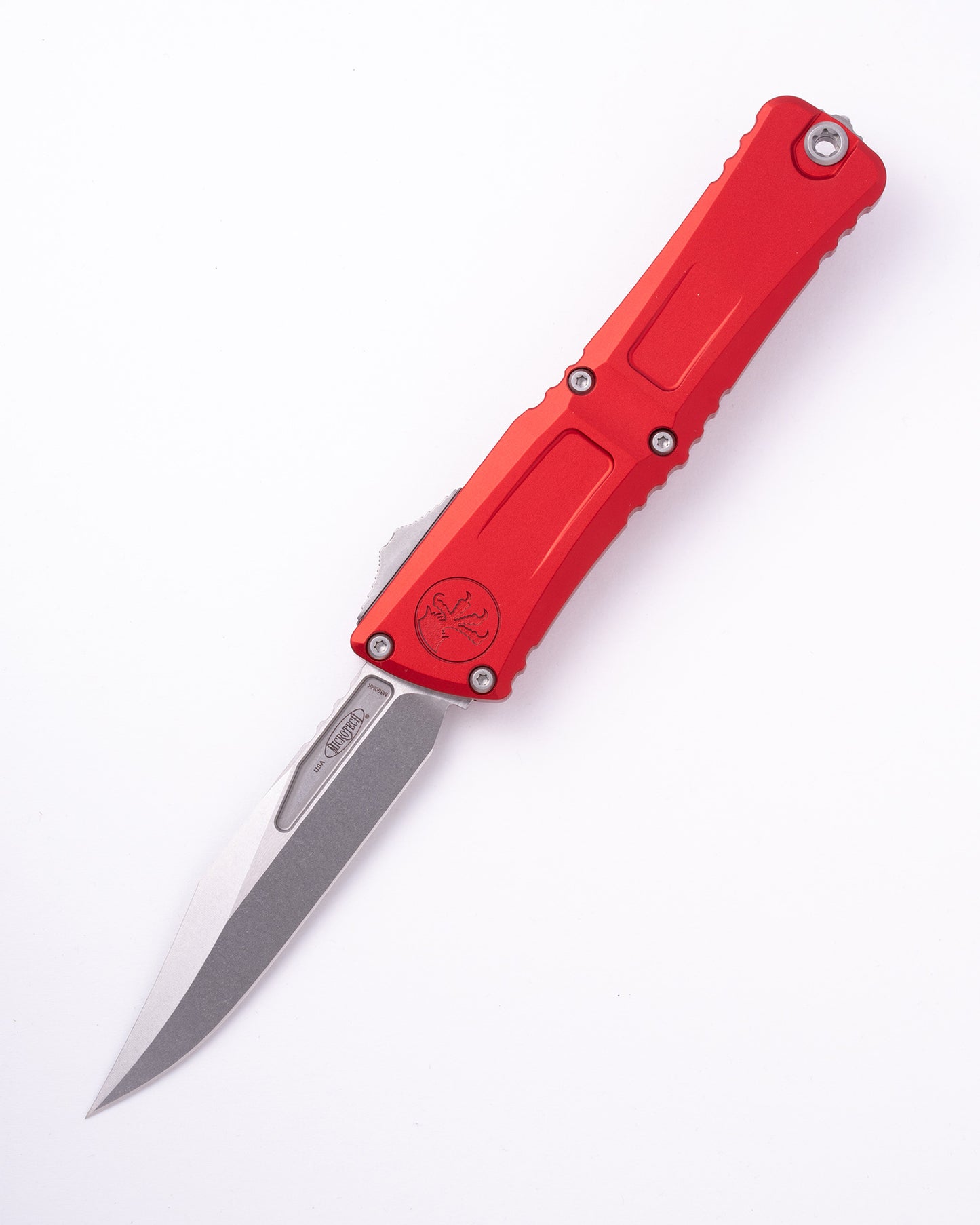 COMBAT TROODON GEN III BOWIE STONEWASH STANDARD RED (1146-10RD)