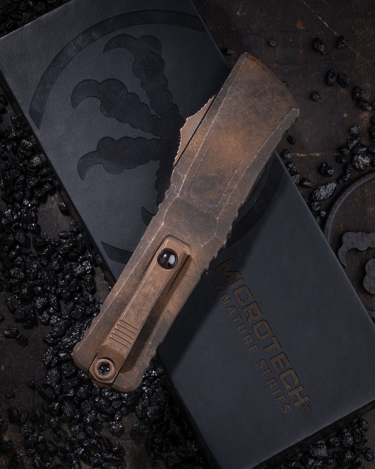 Combat Troodon Bowie Gen III Plague Outbreak Standard (1146-1PLOBS)