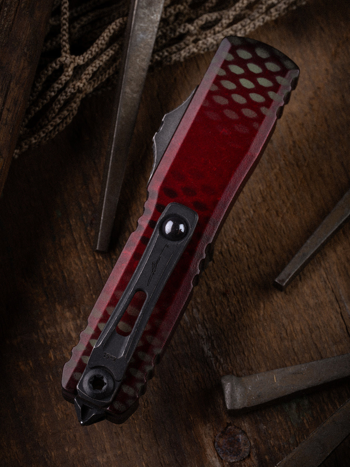 UTX-70® Gen IV D/E SIGNATURE SERIES STANDARD RED X-51 (11474-1RDX51S)