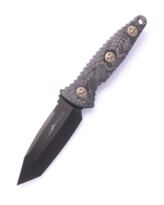 SOCOM ALPHA MINI T/E BLACK DLC CARBON FIBER SIGNATURE SERIES (114M-1DLCCFS)
