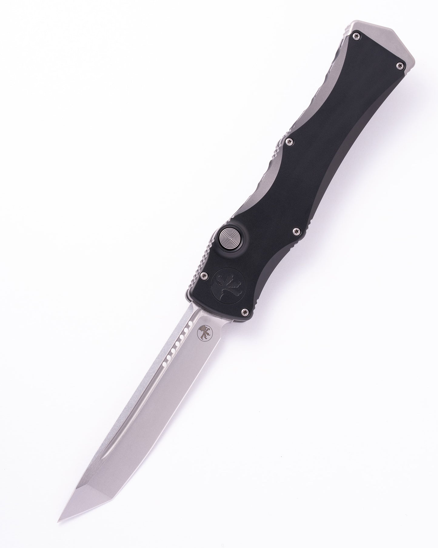 HALO IV T/E MARFIONE SELECT STONEWASH FINISH HARDCOAT ANODIZED ALLOY DOUBLE VAPOR BLAST STAINLESS