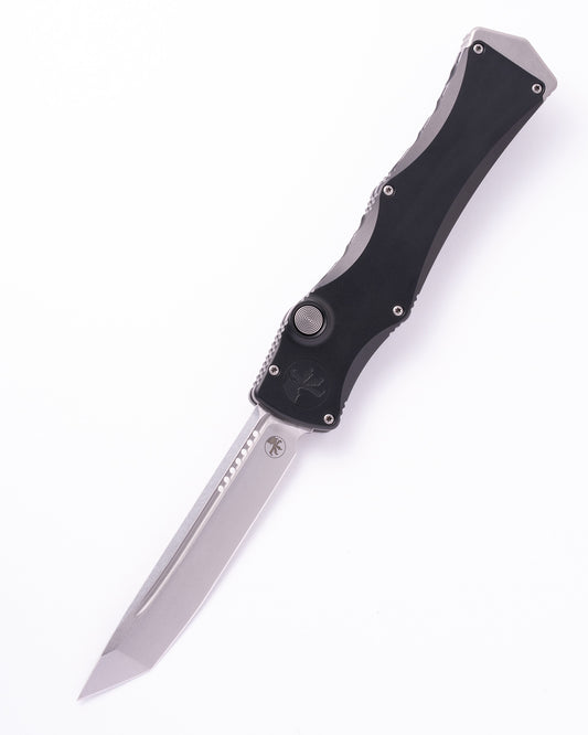 HALO IV T/E MAFIONE SELECT STONEWASH FINISH HARDCOAT ANODIZED ALLOY DOUBLE VAPOR BLAST STAINLESS
