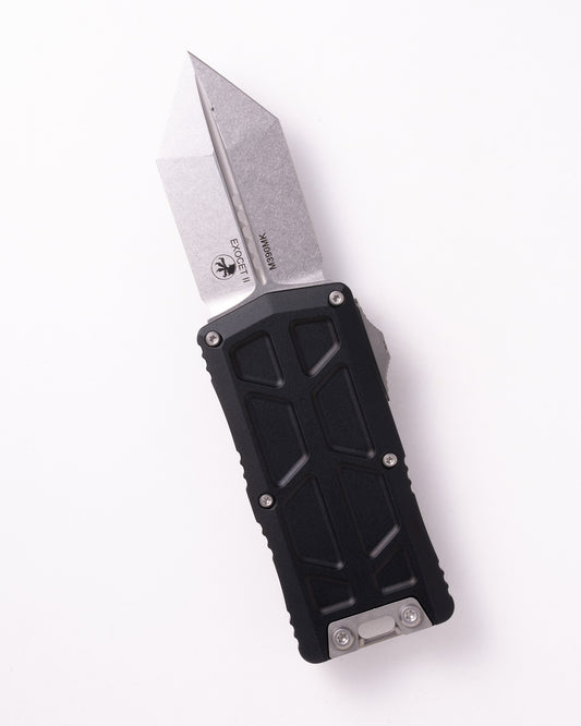 Exocet® II D/E Spartan Stonewash Standard Black (1155-10)