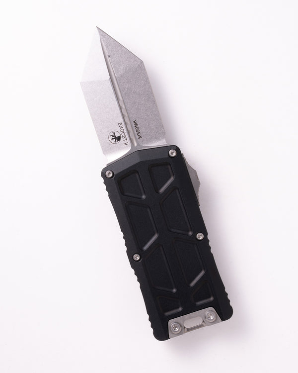 Exocet® II D/E Spartan Stonewash Standard Black (1155-10)