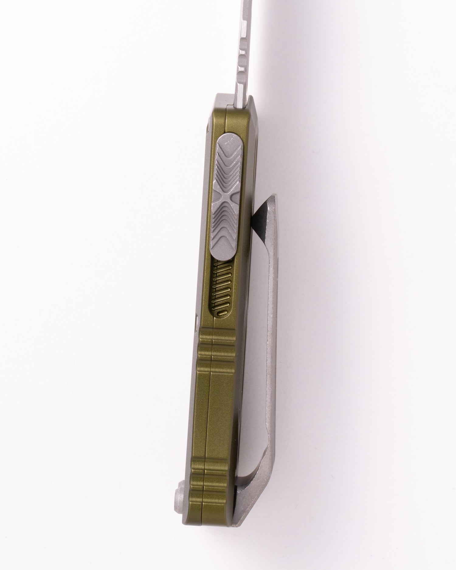 ゼブラ柄　acca Exocet® II Wharncliffe Apocalyptic® Standard OD Green (1156-10APOD