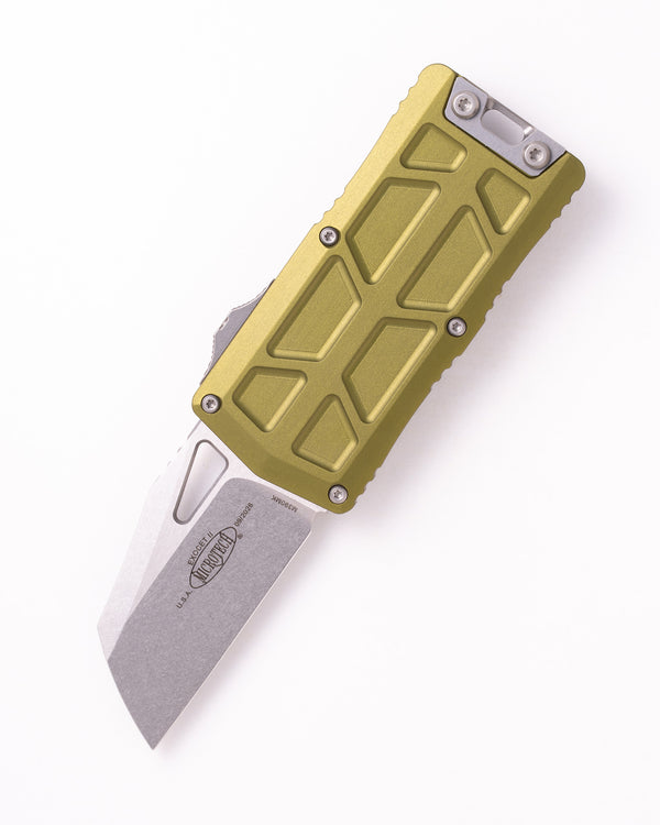 Exocet® II Wharncliffe Stonewash Standard OD Green (1156-10OD)