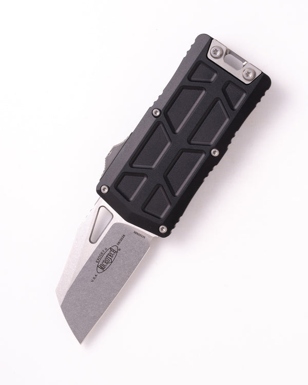 Exocet® II Wharncliffe Stonewash Standard Black (1156-10)