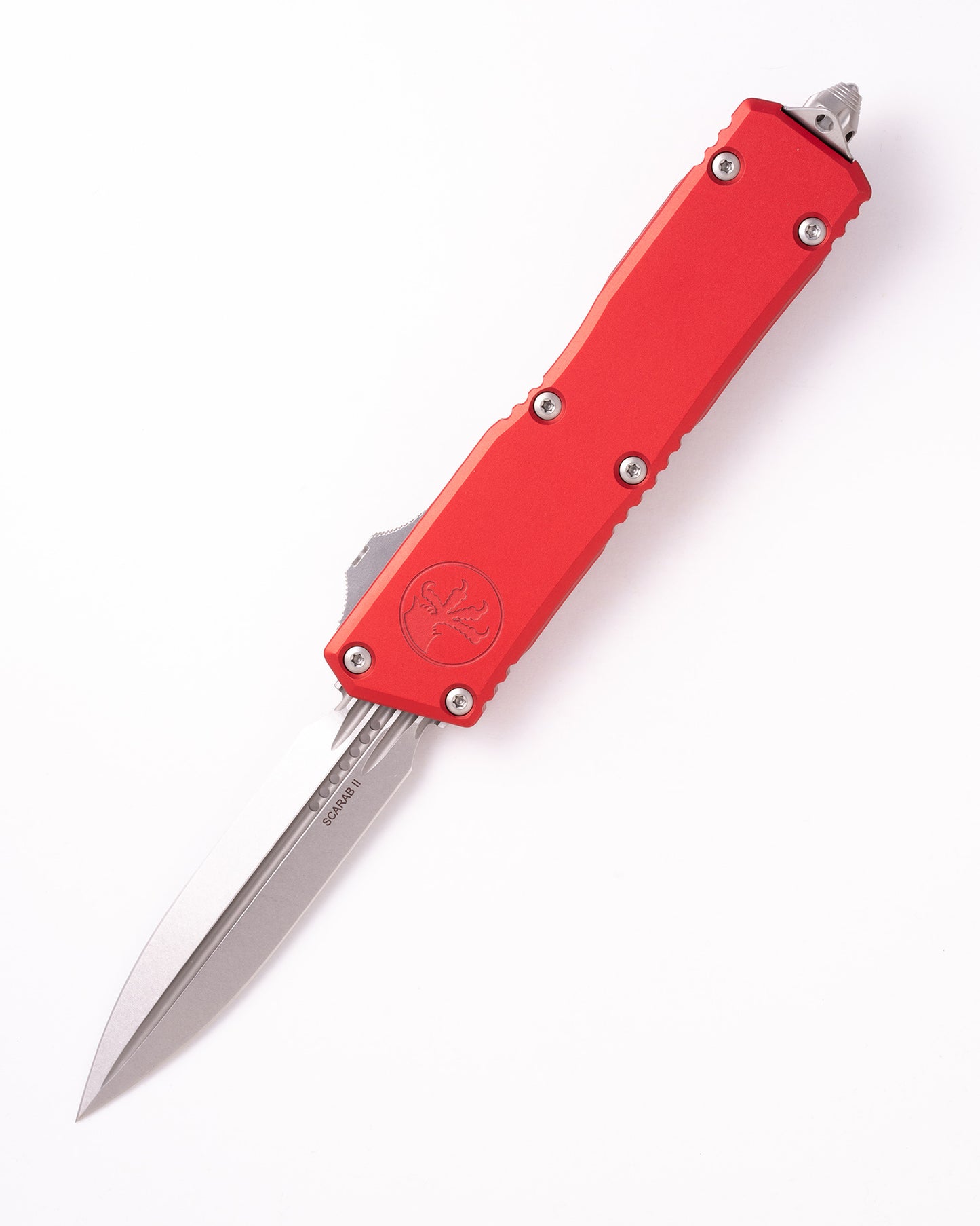 Scarab® II Gen III Executive D/E Stonewash Standard Red (1175-10RD)
