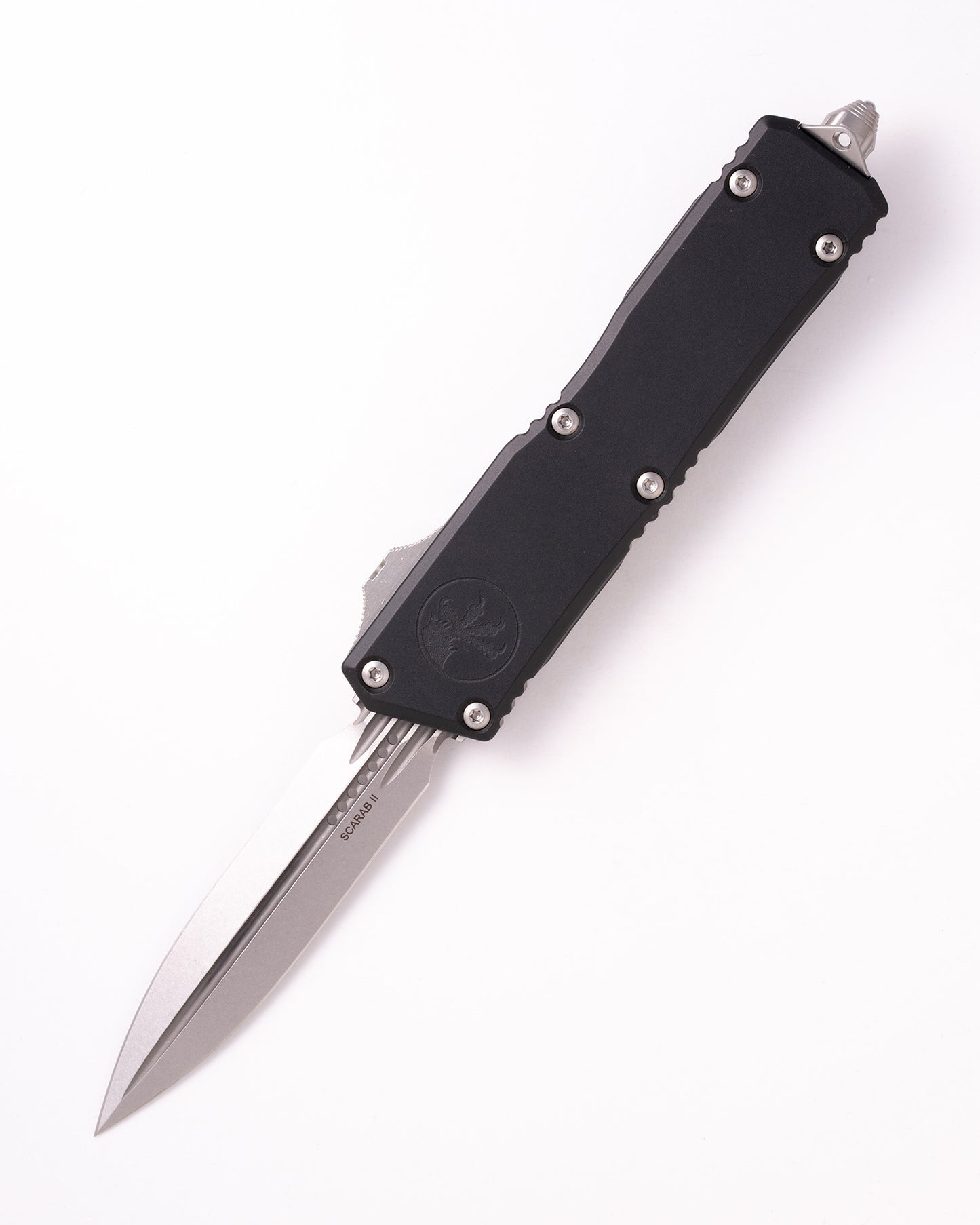 Scarab® II Gen III Executive D/E Stonewash Standard Black (1175-10)