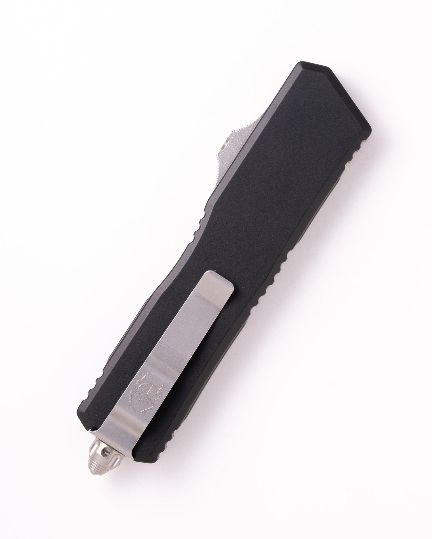 Scarab® II Gen III Executive D/E Stonewash Standard Black (1175-10)