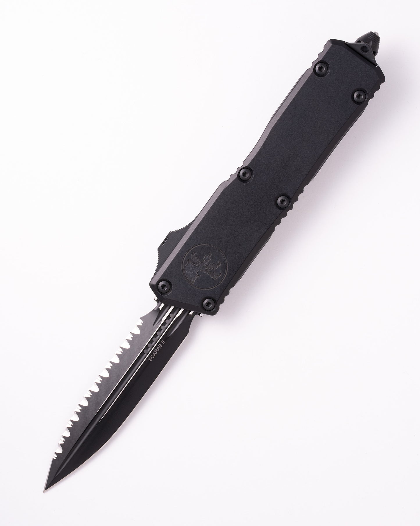 Scarab II Gen III Executive D/E Full Serrate Black Tactical (1175-3T)