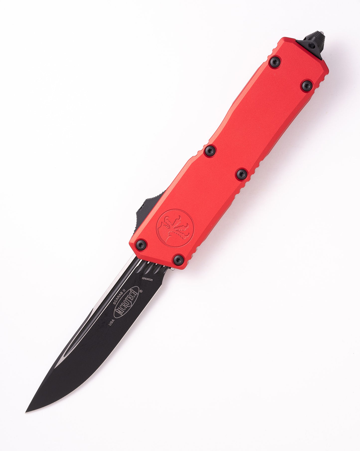 SCARAB II GEN III EXCUTIVE S/E BLACK STANDARD RED (1176-1RD)
