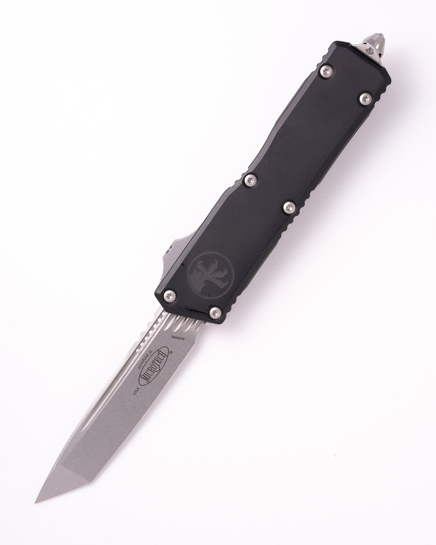 ロエン セマンティックデザイン スリーピース スカル ラインストーン 黒 A6 Scarab® II Gen III Executive T/E Stonewash Standard (1177-10