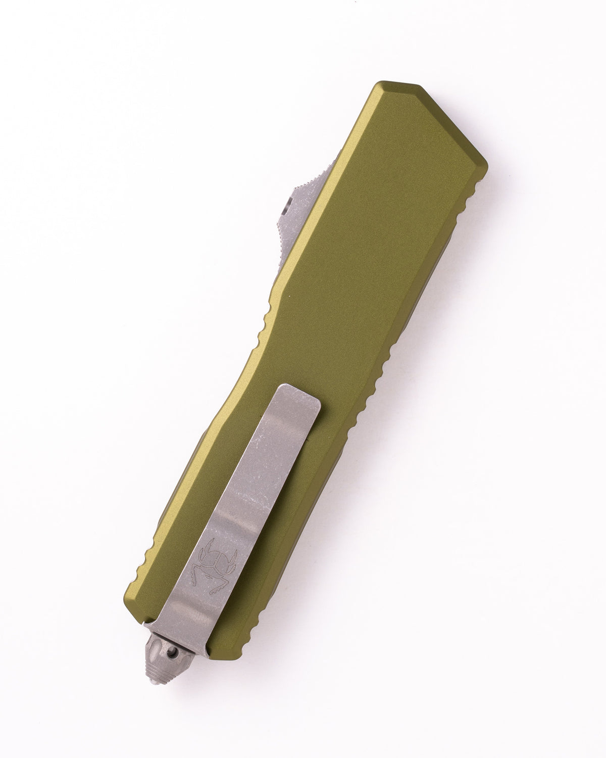 SCARAB® II GEN III EXECUTIVE T/E APOCALYPTIC® PARTIAL SERRATED OD GREEN (1177-11APOD)