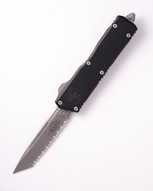Scarab® II Gen III Executive T/E Apocalyptic® Full Serrated Black (1177-12AP)