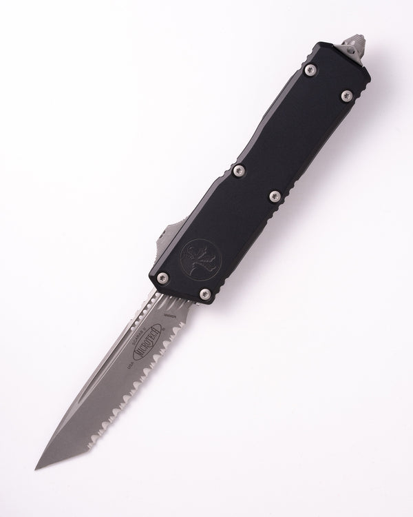 Scarab® II Gen III Executive T/E Apocalyptic Full Serrate Black (1177-12AP)