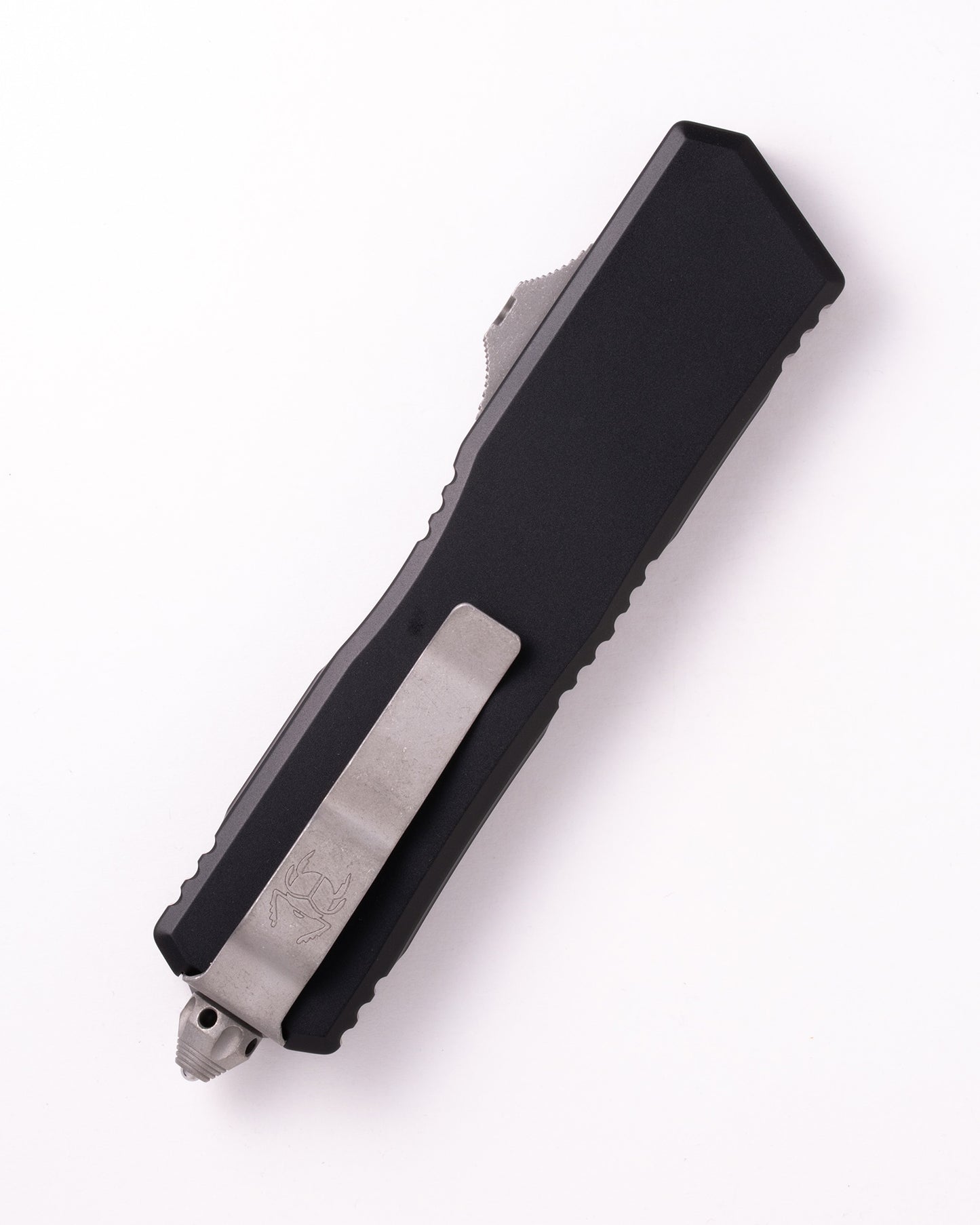 Scarab® II Gen III Executive T/E Apocalyptic® Full Serrated Black (1177-12AP)