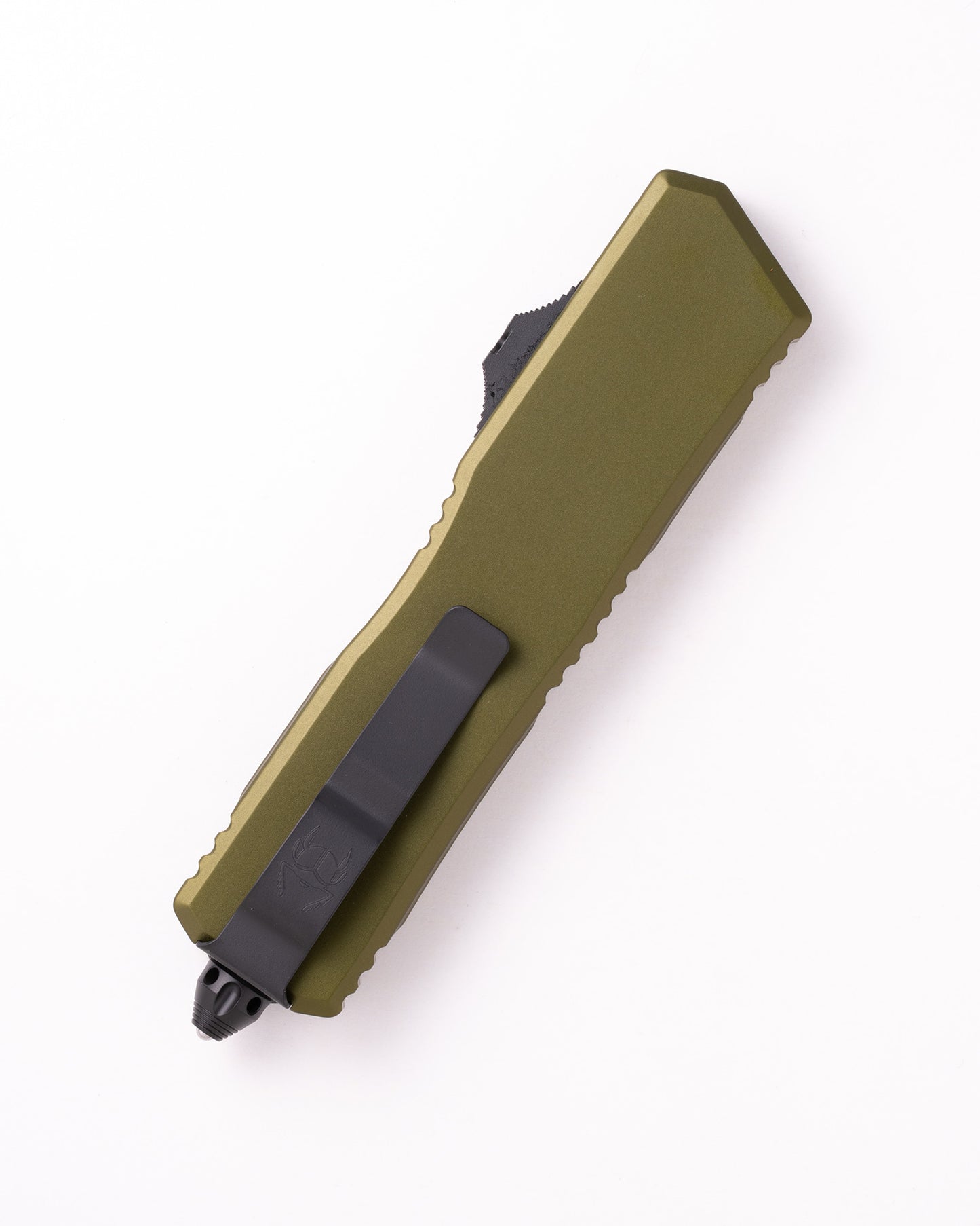 Scarab® II Gen III Executive T/E Full Serrated Black Standard OD GREEN (1177-3OD)
