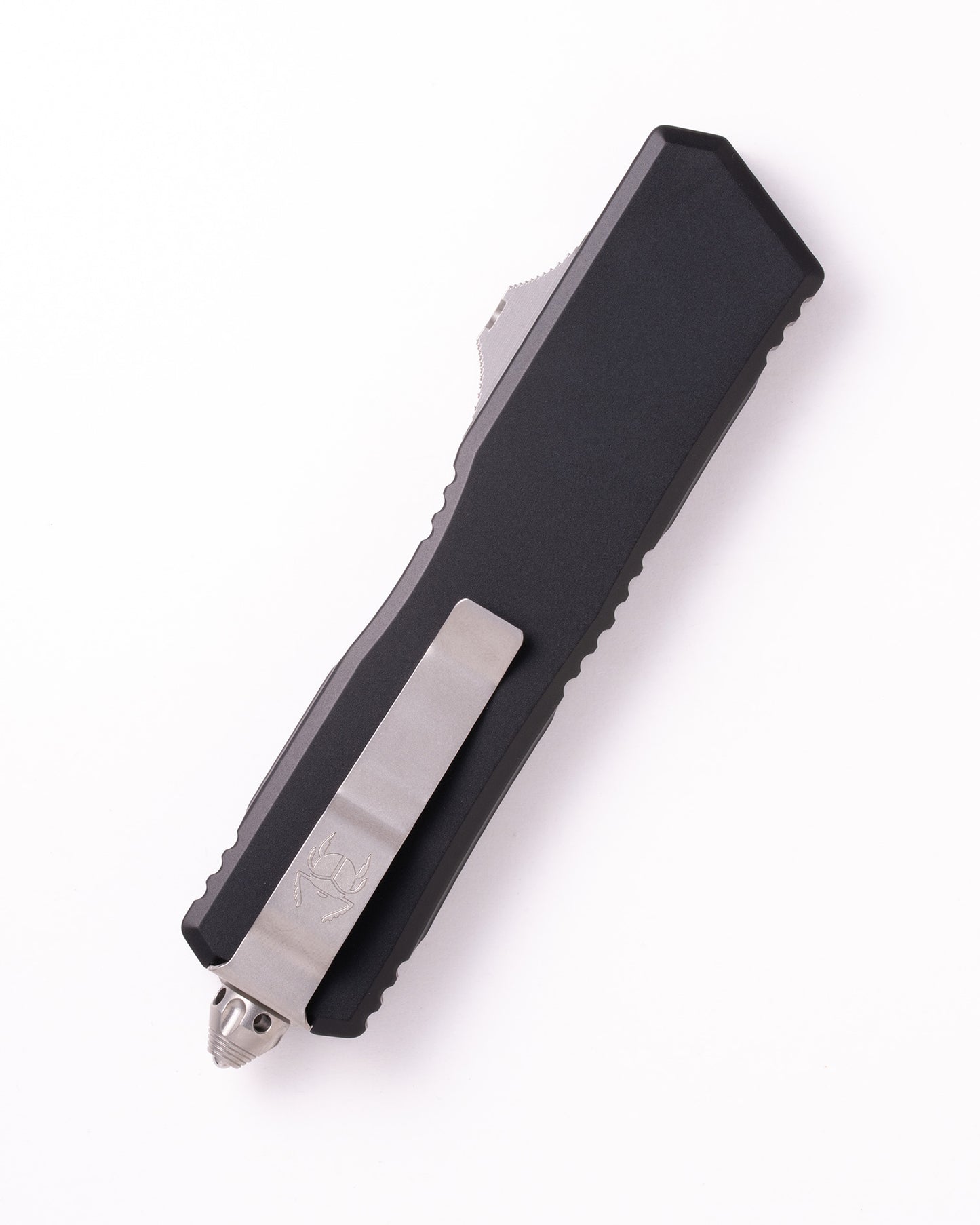 Scarab® II Gen III Executive D/E-S Stonewash Standard Black (1181-10)