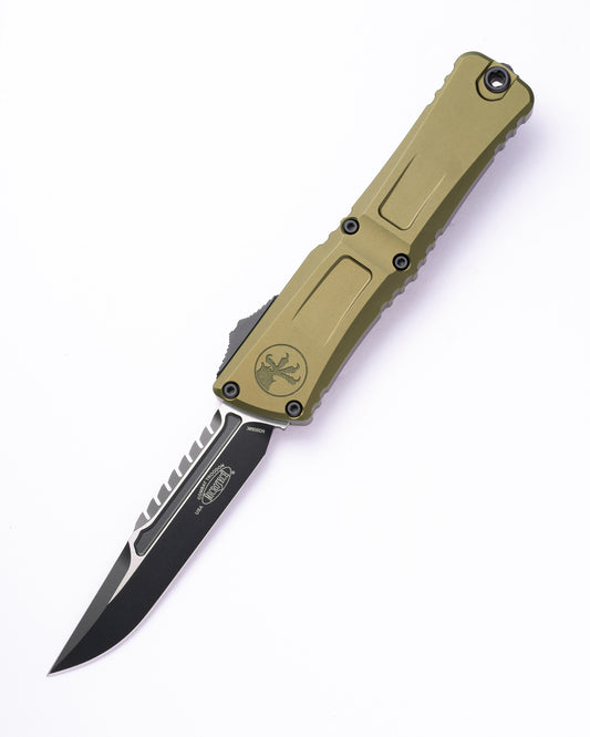 COMBAT TROODON GEN III INTERCEPTOR BLACK STANDARD OD GREEN SIGNATURE SERIES (1217-1ODS)