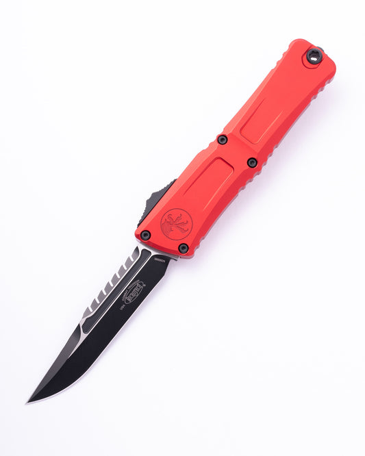 COMBAT TROODON GEN III INTERCEPTOR BLACK STANDARD RED SIGNATURE SERIES (1217-1RDS)