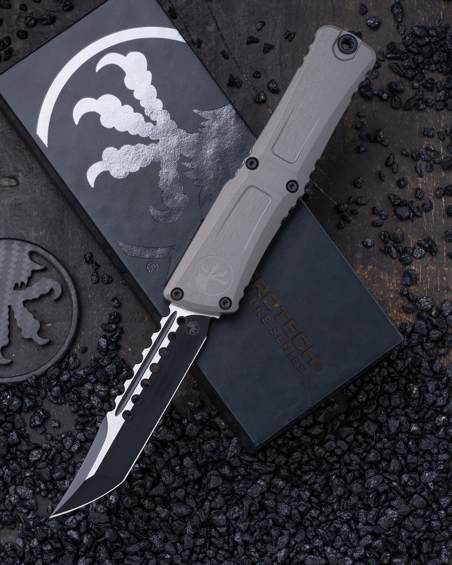 COMBAT TROODON GEN III HELLHOUND BLACK STANDARD NATURAL CLEAR SIGNATURE SERIES (1219-1NCS)