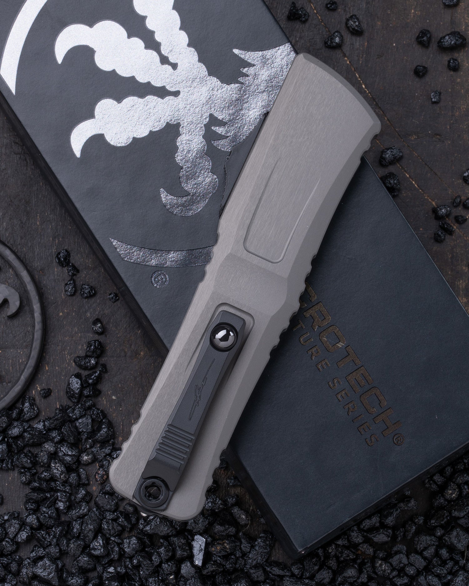COMBAT TROODON GEN III HELLHOUND BLACK STANDARD NATURAL CLEAR