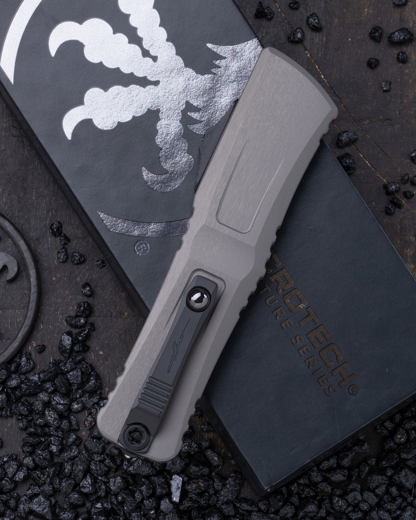 COMBAT TROODON GEN III HELLHOUND BLACK STANDARD NATURAL CLEAR SIGNATURE SERIES (1219-1NCS)