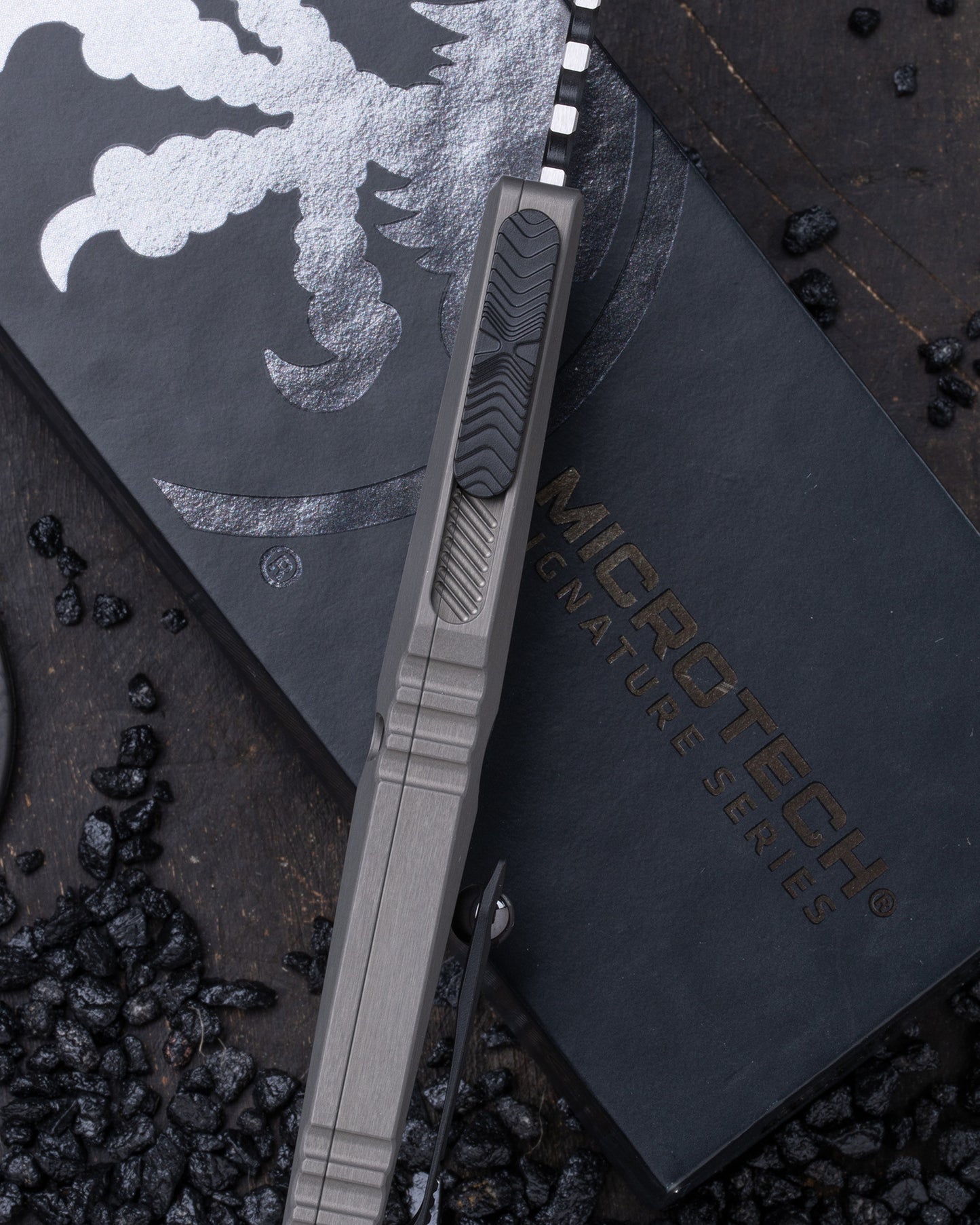 COMBAT TROODON GEN III HELLHOUND BLACK STANDARD NATURAL CLEAR SIGNATURE SERIES (1219-1NCS)