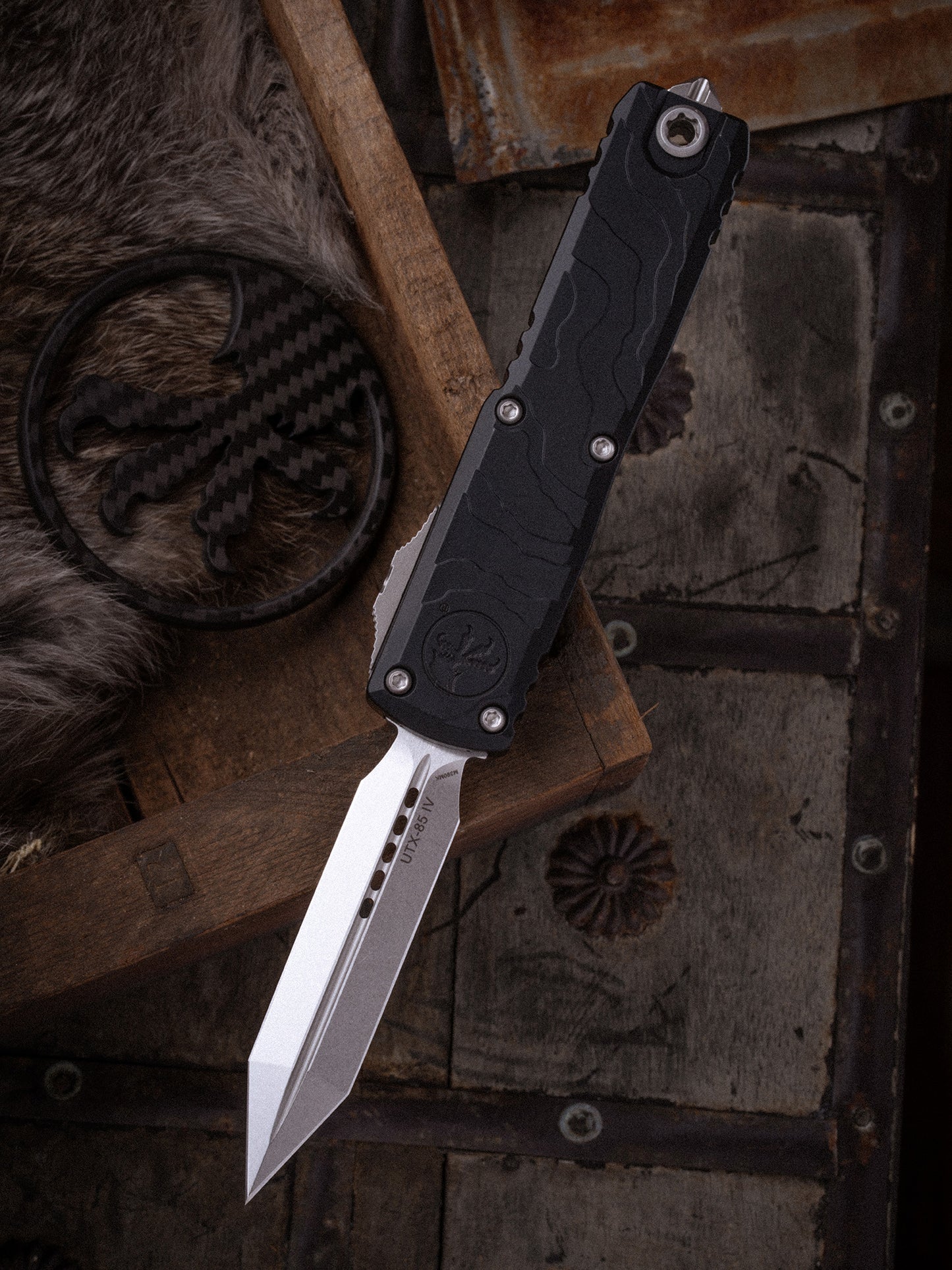 UTX-85® Spartan Gen IV Topographic Deep Engraved Stonewash Standard (12304TP-10)