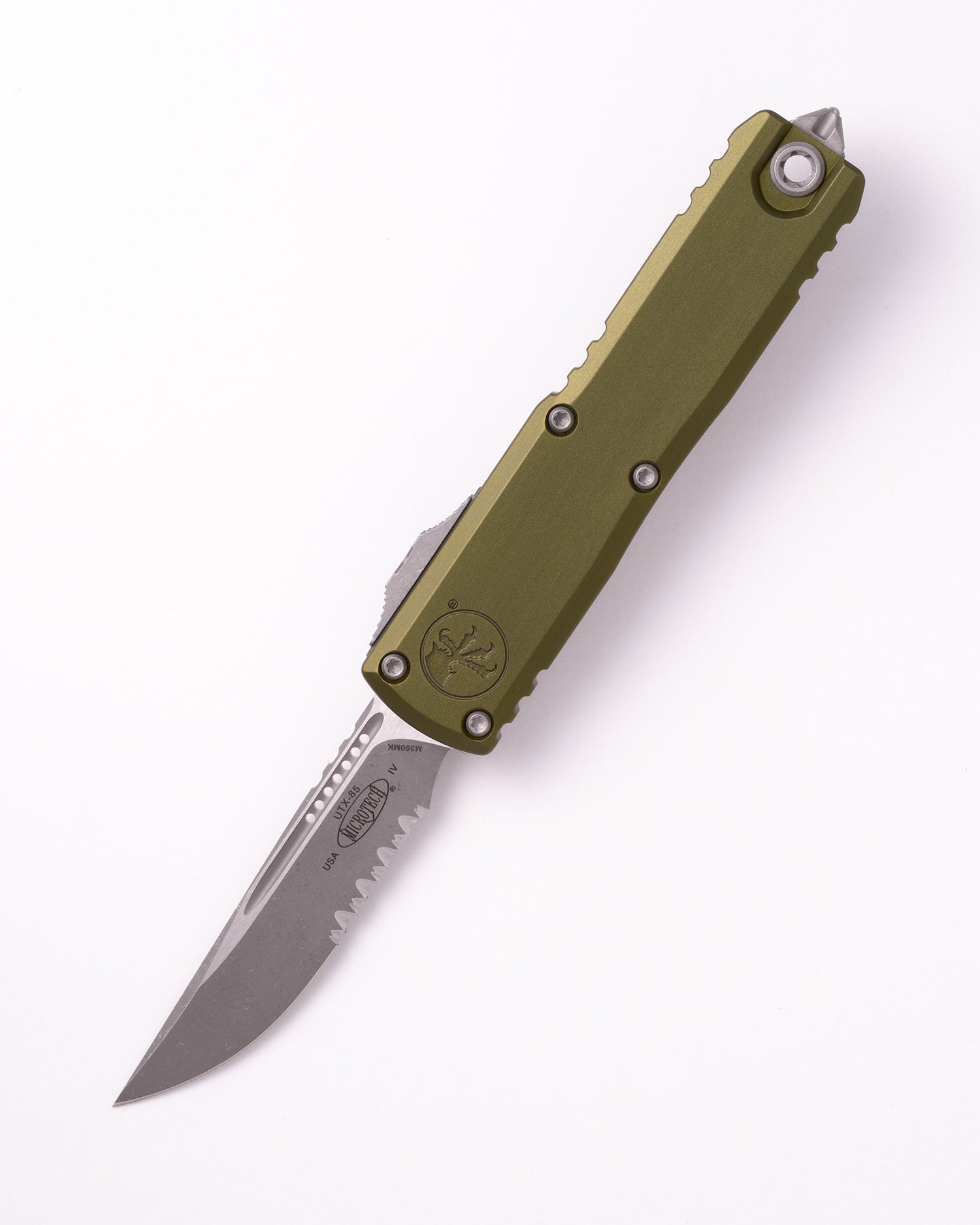 UTX-85 GEN IV S/E APOCALYPTIC PARTIAL SERRATE OD GREEN (12314