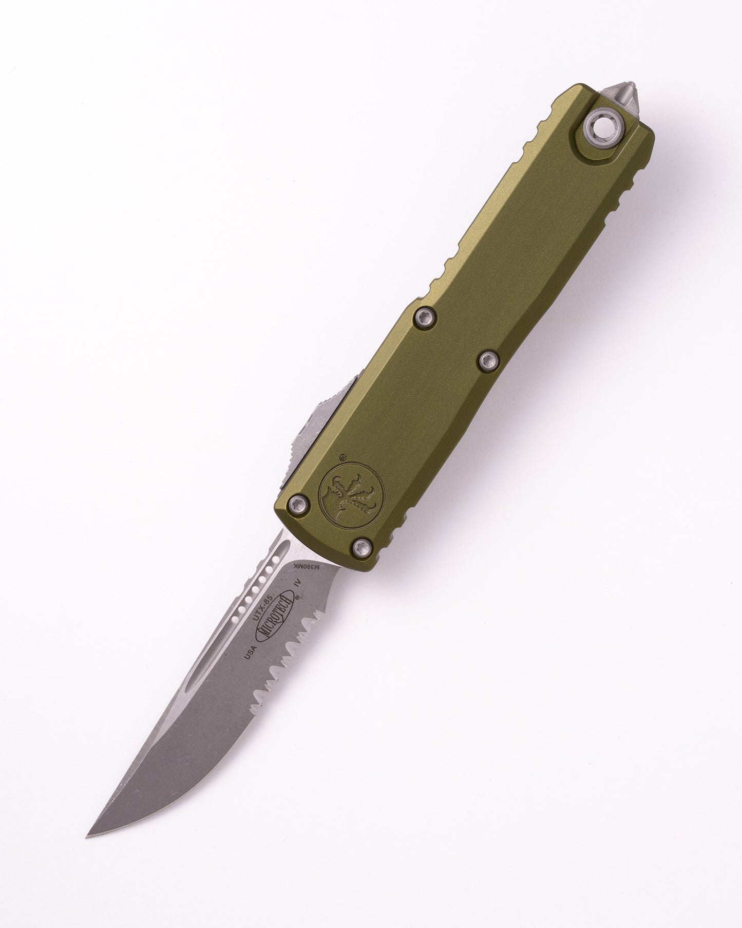 UTX-85 GEN IV S/E APOCALYPTIC PARTIAL SERRATE OD GREEN (12314-11APOD)